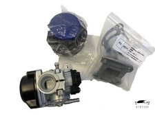 1x 2 Stroke ATV Carburetor w/ Air Filter Replacement for Mini Pocketbike 47cc 49cc Buggy