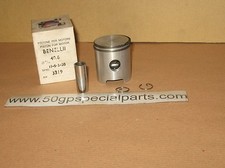 BENELLI - GUZZI NIBBIO 50cc 5V PISTON ACE diameters 40.2-43 SP.13mm