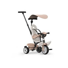 SMOBY - Baby balade - Tricycle Baby Balade Beige