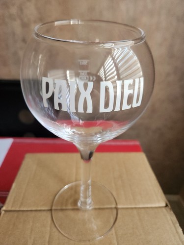 Verre paix dieu 50cl - 4,