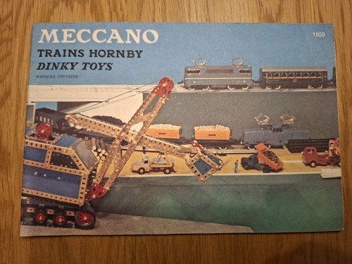 Catalogue meccano dinky toys - catalogue,