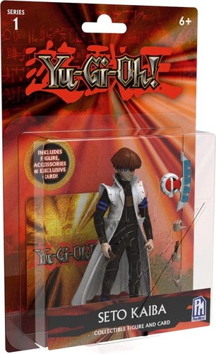 Figurine seto kaiba - seto, yu-gi-oh