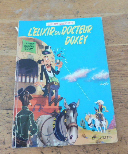 Souple complette lucky luke - souple,