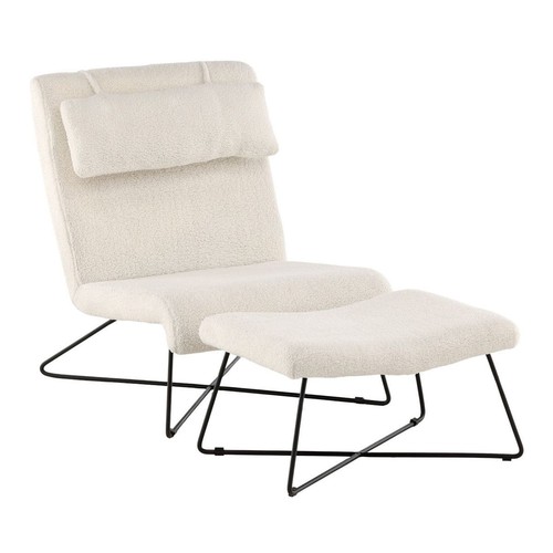 Fauteuil pouf design - pouf,