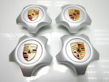4x Porsche Cayenne 955 957 hub cap wheel cover lid 7L5601149B 7L5601149D