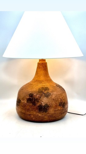 Important pied lampe - de,