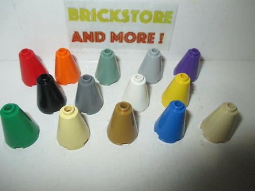 Lego cone 2x2x2 mix - -, of