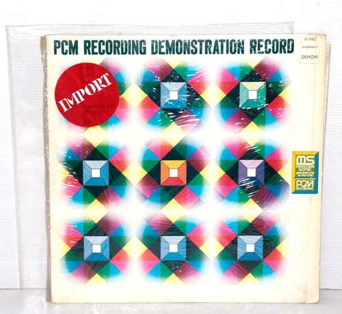 Vinyle denon pcm - hi-fi,,