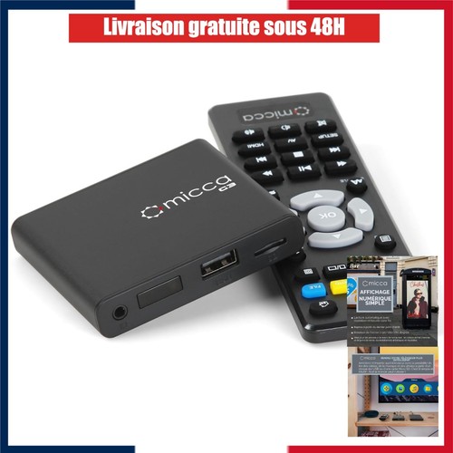 Lecteur multimédia hdmi - multimédia,