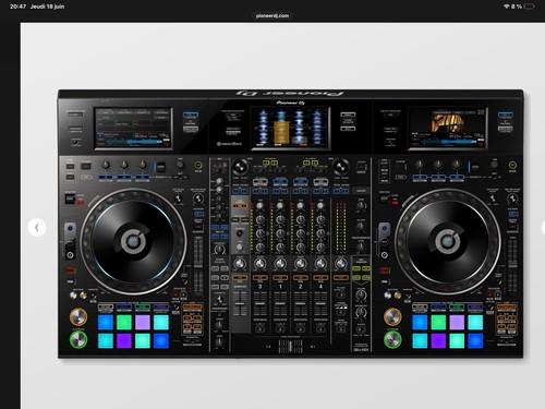 Testé pioneer ddj rzx - testé,