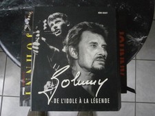 livre  Johnny Hallyday coffret
