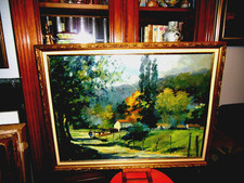 SUPERBE TABLEAU  - "PAYSAGE