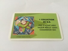 CARTE ACQUISITION 1 COLLECTION