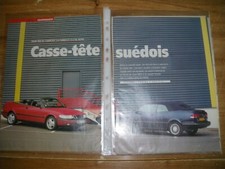COMPARATIF SAAB 900 SE