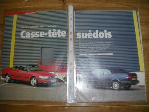 Comparatif saab 900 - comparatif, se
