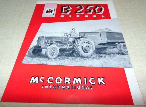 Brochure prospectus tracteur - brochure,
