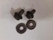 2 vis de lame de tondeuse