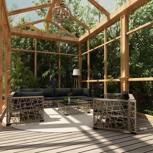 Mobilier jardin pcs avec - jardin,