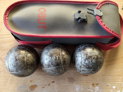 Triplette boules pétanque - triplette, de
