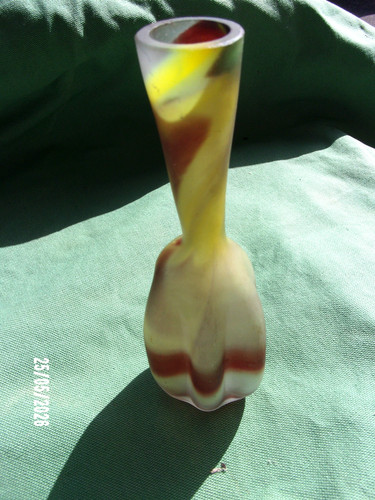 Vase pâte verre - en, non