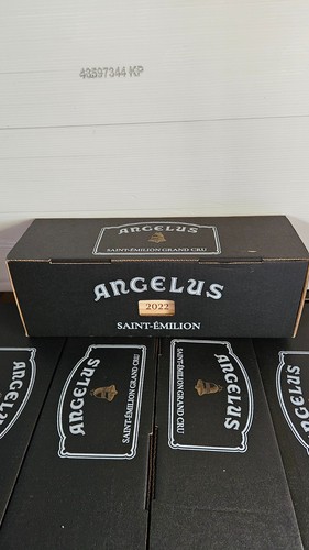 Bouteille chateau angelus - de,
