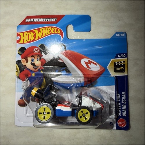 Hot wheels mario kart - hot,