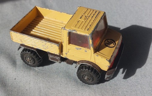 Camion benne matchbox 1978