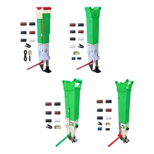 Semoir manuel portable - , et