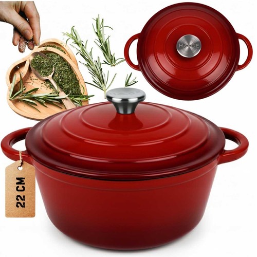 Casserole fonte émaillée - casserole,