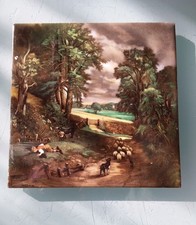 Carreau faïence Gien .