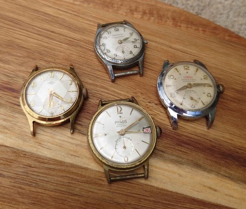 Lot montres mécaniques - lot, 4