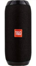 Enceinte Bluetooth Portable T&G TG117 – Étanche IPX5, Son Stéréo Puissant 🔥