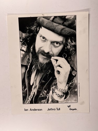 Ian anderson jethro tull photo - anderson,