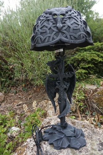65122 grande lampe dragon de - 65122,