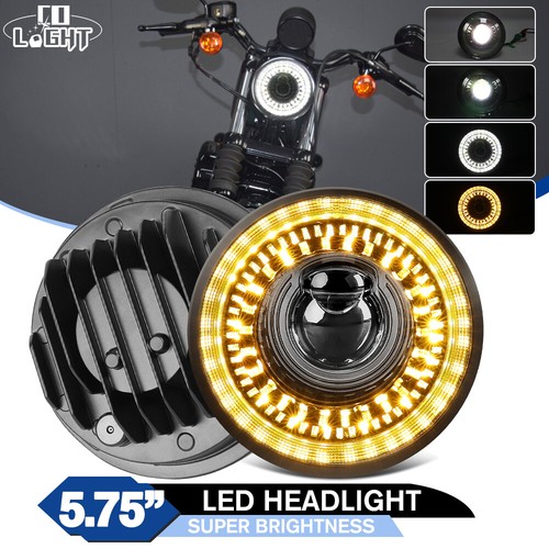 Phare led pour harley - led,