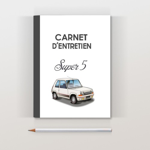 Carnet entretien super - 5, gt