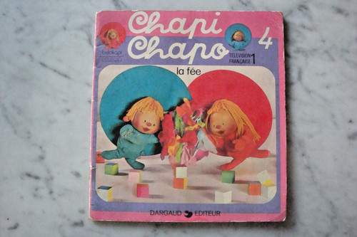 Ancien livre pour enfant chapi - ancien,