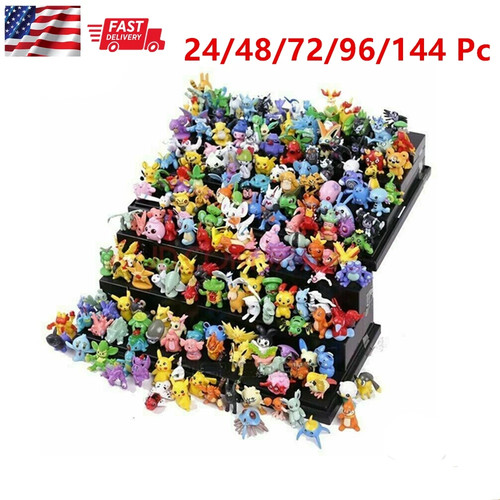 144 style pokemon figure - 24/144,