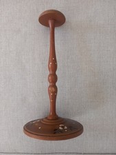 Ancien Porte Chapeau en Bois