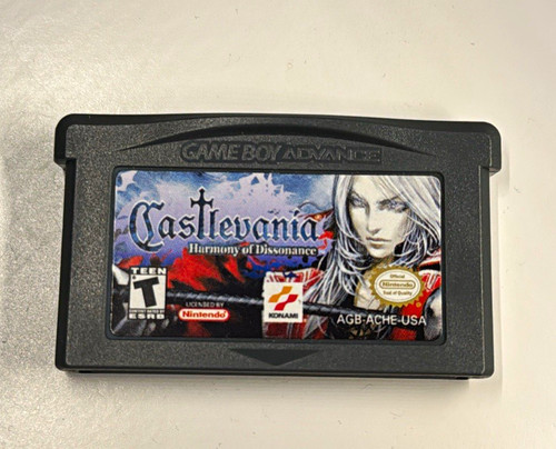Konami castlevania harmony - castlevania:, of
