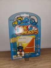 Figurine schtroumpf Planche A Voile The Smurfs Toy ISLAND 1996