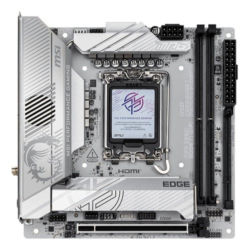 Msi mpg z890i edge wifi - mpg, ti