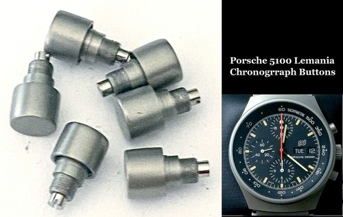 Porsche chronographe lemania - chronographe,