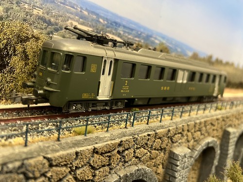 Autorail suisse sbb ffs lima - autorail,