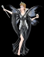 Figurine D'Elfe - Reine Avec