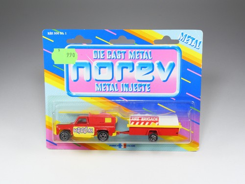 Norev mini jet - jet, attelage