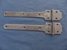 2 pentures charnières fer