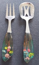 Couverts vintage résine