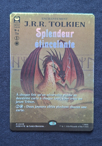 Carte magic hobbit - carte,