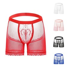 Slip homme transparent